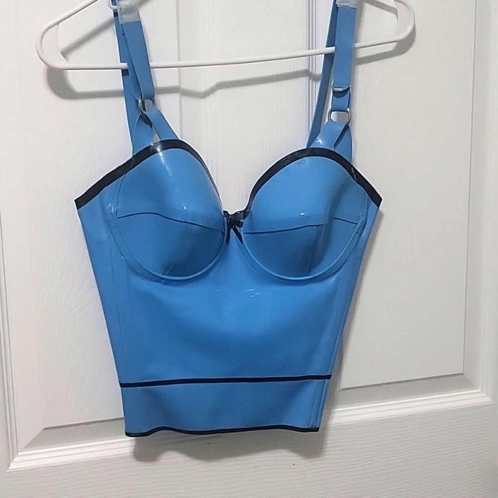 Atsuko Kudo two piece latex